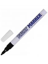 Маркер-краска нитро-основа, черный, MunHwa, Slim, SPM-01