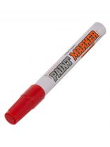 Маркер-краска нитро-основа, для промышленного применения, 2-4 мм, красный, MunHwa, Industrial, IPM-03/1PE