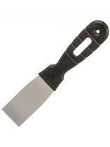 Шпатель нержавеющая сталь, 40 мм, рукоятка пластик, Bartex