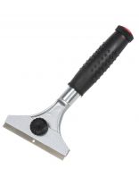 Скребок металл, 100 мм, прямой, лезвие, рукоятка металл, Bartex