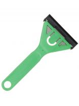 Скребок фасадный, пластик, 50 мм, прямой, лезвие, рукоятка пластик, Stayer, 0851_z01