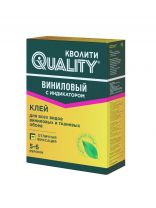 Клей для виниловых обоев, Quality, с индикатором, 200 г, 5-6 рулонов, коробка, 7180