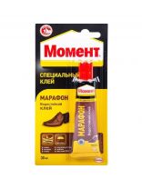 Клей Момент, водостойкий, однокомпонентный, 30 мл, 26 г, 873855, Марафон