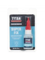 Клей Tytan, цианакрилатный, универсальный, однокомпонентный, 20 г, 78384, Super Fix