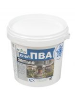 Клей ПВА Ecolux, строительный, однокомпонентный, 1 кг