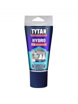 Клей Tytan, акриловый, монтажный, бесцветный, водостойкий, однокомпонентный, 150 мл, универсальный, 28406, Hydro fix