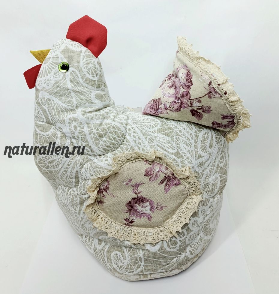 Сувенир "Курочка на чайник"большая вид 2