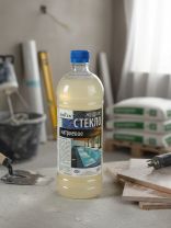 Жидкое стекло 1.3 кг, натриевое, Ecolux