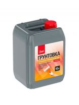 Грунтовка водно-дисперсионная, акриловая, Старатели, глубокого проникновения, для внутренних и наружных работ, 10 л