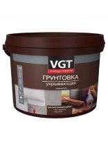 Грунтовка водно-дисперсионная, акриловая, VGT, ВД-АК-0301, для внутренних работ, 3 кг, укрывающая