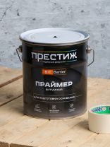 Праймер битумный, Престиж, для наружных работ, 3.5 кг, для подготовки основания