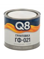 Грунтовка алкидная, Formula Q8, ГФ-021, серая, 1.8 кг