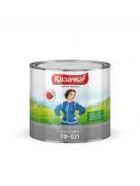 Грунтовка алкидная, Казачка, ГФ-21, серая, 1.9 кг