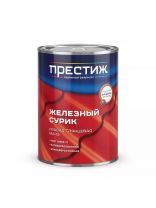 Краска Престиж, Сурик МА-15, масляная, универсальная, глянцевая, 0.9 кг