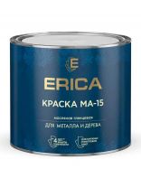 Краска Erica, МА-15, масляная, универсальная, глянцевая, белая, 1.8 кг
