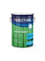 Краска Престиж, МА-15, масляная, универсальная, глянцевая, голубая, 10 кг