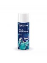 Эмаль аэрозольная, Престиж, универсальная, быстросохнущая, акриловая, полуглянцевая, белая, 520 мл