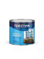 Эмаль Престиж, ПФ-115, алкидная, глянцевая, белая, 1.9 кг