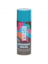 Эмаль аэрозольная, Decorix, универсальная, акриловая, глянцевая, светло-голубая, A20, 520 мл