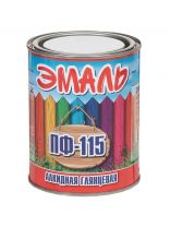 Эмаль Zabor, ПФ-115, алкидная, глянцевая, желтая, 0.8 кг