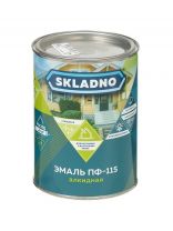Эмаль Skladno, ПФ-115, алкидная, глянцевая, бежевая, 0.8 кг
