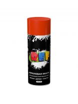 Эмаль аэрозольная, REF, универсальная, акриловая, глянцевая, оранжевая, 520 мл