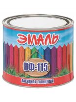 Эмаль Zabor, ПФ-115, алкидная, глянцевая, шоколад, 1.8 кг