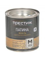 Эмаль Престиж, Патина, декоративная, универсальная, серебро, 0.2 кг