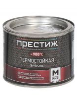 Эмаль Престиж, термостойкая, до 700_С, матовая, белая, 0.4 кг