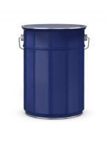 Эмаль Skladno, ПФ-115 Пром, алкидная, глянцевая, серая, 5.5 кг