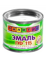 Эмаль Палитра, ПФ-115, алкидная, глянцевая, голубая, 0.4 кг