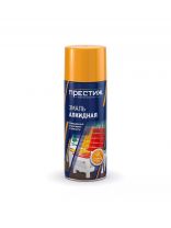 Эмаль аэрозольная, Престиж, универсальная, алкидная, глянцевая, зеленое яблоко, 520 мл