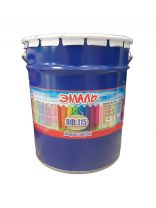 Эмаль Zabor, ПФ-115 Пром, алкидная, глянцевая, зеленая, 20 кг