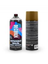 Эмаль аэрозольная, Decorix, Металлик, акриловая, глянцевая, медь, M307, 520 мл