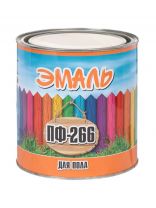 Эмаль Zabor, ПФ-266, алкидная, золотисто-коричневая, 2.6 кг