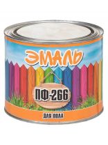 Эмаль Zabor, ПФ-266, алкидная, золотисто-коричневая, 1.8 кг