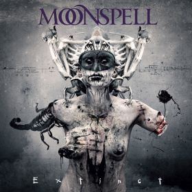 MOONSPELL - Extinct (CD)