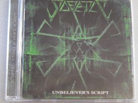 SCEPTIC - Unbeliever's Script (CD)