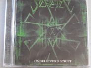 SCEPTIC - Unbeliever's Script (CD)