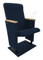 Кресло театральное К-53 с откидным сидением и высокой спинкой