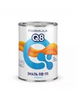 Эмаль Formula Q8, ПФ-115, алкидная, глянцевая, изумруд, 0.9 кг