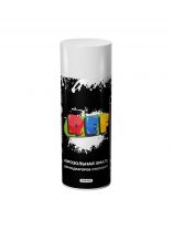 Эмаль аэрозольная, REF, для радиаторов, термостойкая, акриловая, глянцевая, белая, 520 мл