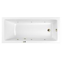 Ванна WHITECROSS Wave 160x80 с гидро и аэромассажем схема 8