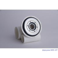 Акриловая ванна WHITECROSS Wave 170x75 с аэромассажем схема 25