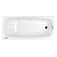 Ванна WHITECROSS Layla 180x80 с гидромассажем и подсветкой схема 27