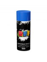 Эмаль аэрозольная, REF, универсальная, акриловая, глянцевая, голубая, 520 мл