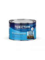 Эмаль Престиж, ПФ-115, алкидная, глянцевая, ярко-зеленая, 0.4 кг