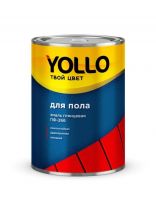 Эмаль Yollo, ПФ-266, для внутренних работ, алкидная, глянцевая, золото-коричневая, 0.9 кг