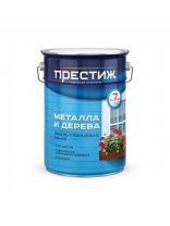 Эмаль Престиж, ПФ-115 Пром, алкидная, глянцевая, серая, 6 кг