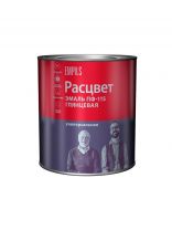 Эмаль Расцвет, ПФ-115, глянцевая, синяя, 2.7 кг